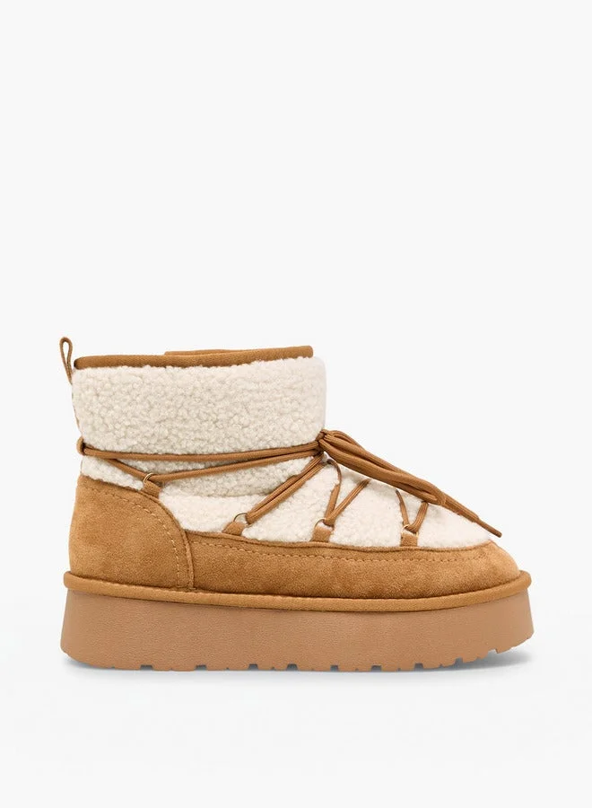 Celeste Women Lace-Up Ankle Boots